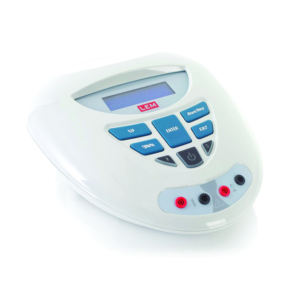 Electrostimulators - Lem Professional Pain Therapy Device Ionoderm For Galvanic Ionophoresis 