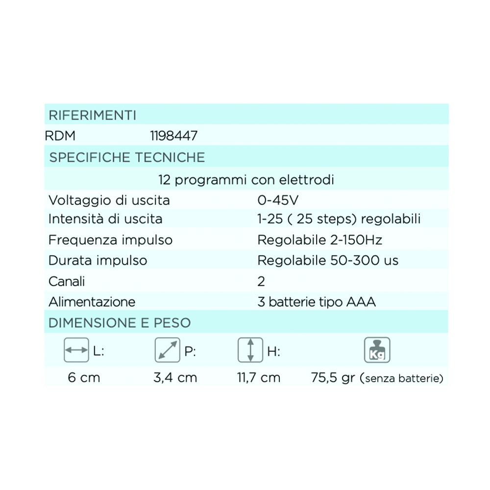 Electrostimulators - Kyara Professional Tens Dual Channel Pain Therapy Device Lt3060