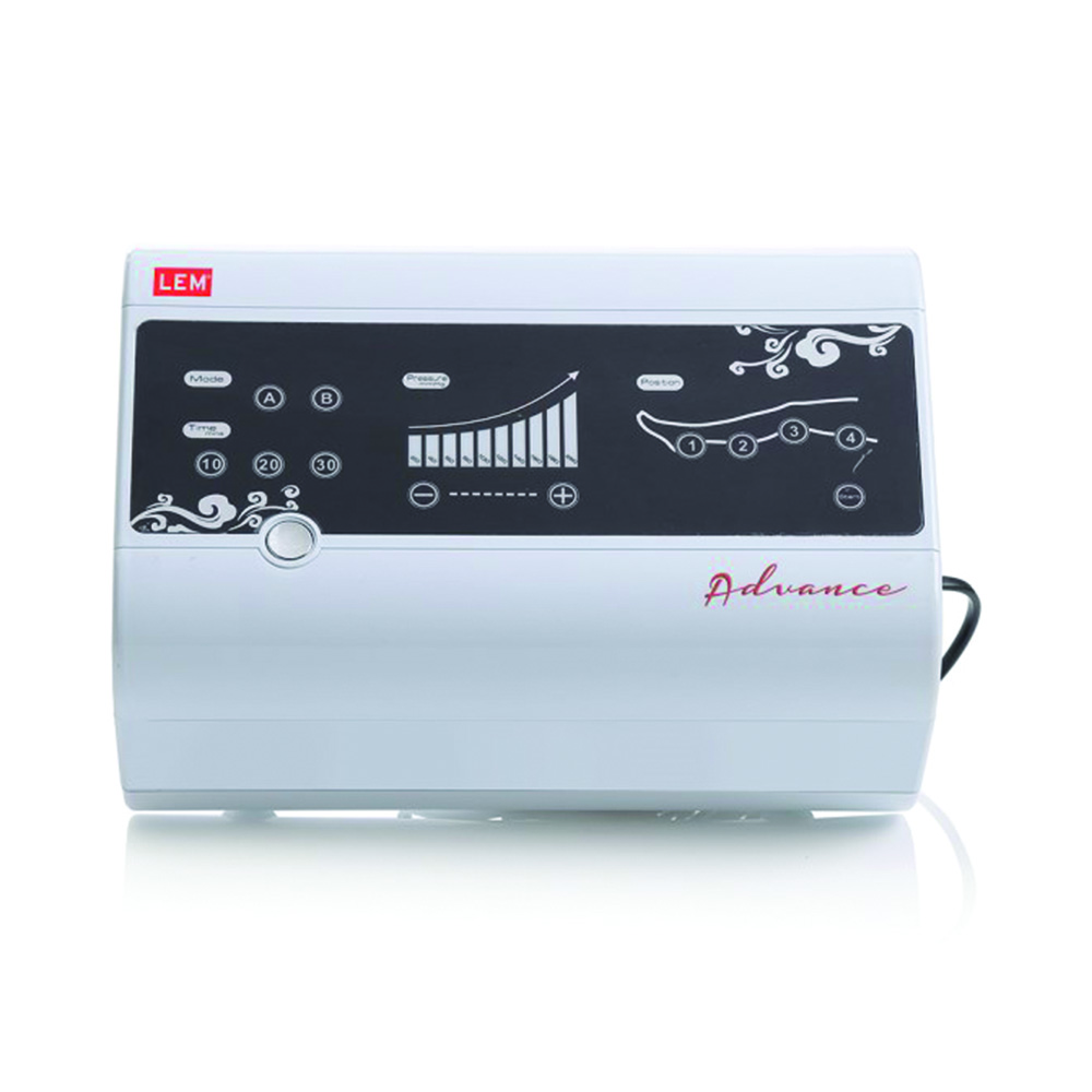 Pressotherapy - Lem Advance Sequential Pressotherapy Pump With 4 Outputs