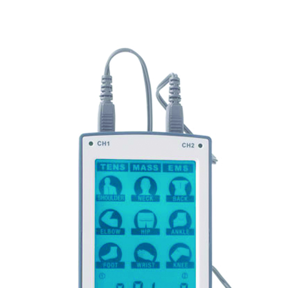 Electrostimulators - Kyara Professional 3 In 1 Tens And Ems Electrostimulator 2 Channel Massager
