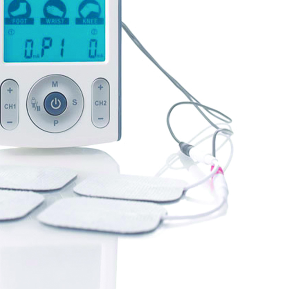 Electrostimulators - Kyara Professional 3 In 1 Tens And Ems Electrostimulator 2 Channel Massager