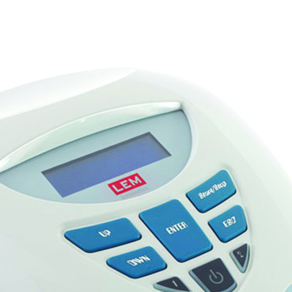 Electrostimulators - Lem Ionostim Professional Electrostimulator 2-channel Neuromuscular Massager