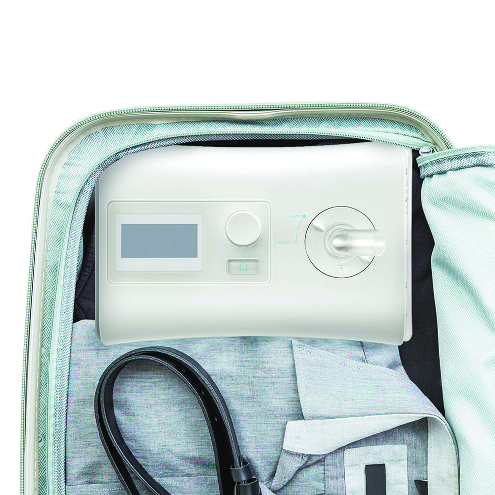 Aerosol and Breath Therapy - Kyara Breathcare Device A-pap Ventilator For Obstructive Apnea Or Sleep Automatic Pressure
