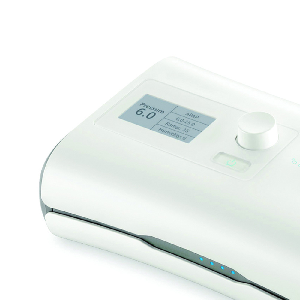 Aerosol and Breath Therapy - Kyara Breathcare Device Ventilator C-pap Obstructive Apnea Or Sleep Continuous Pressure