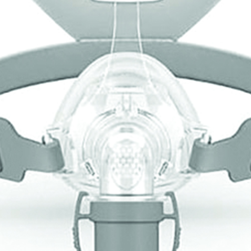 Aerosol/Respiro Accessories - Kyara Nasal Mask For Cpap/apap Yn-02 L