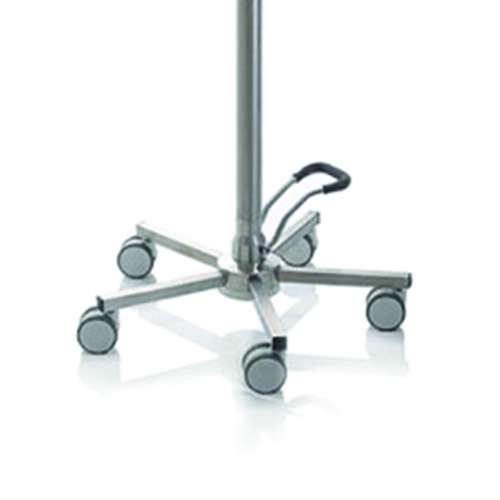 Poles for IV/Hypodermoclysis - Skema Elevating Piston Iv Pole