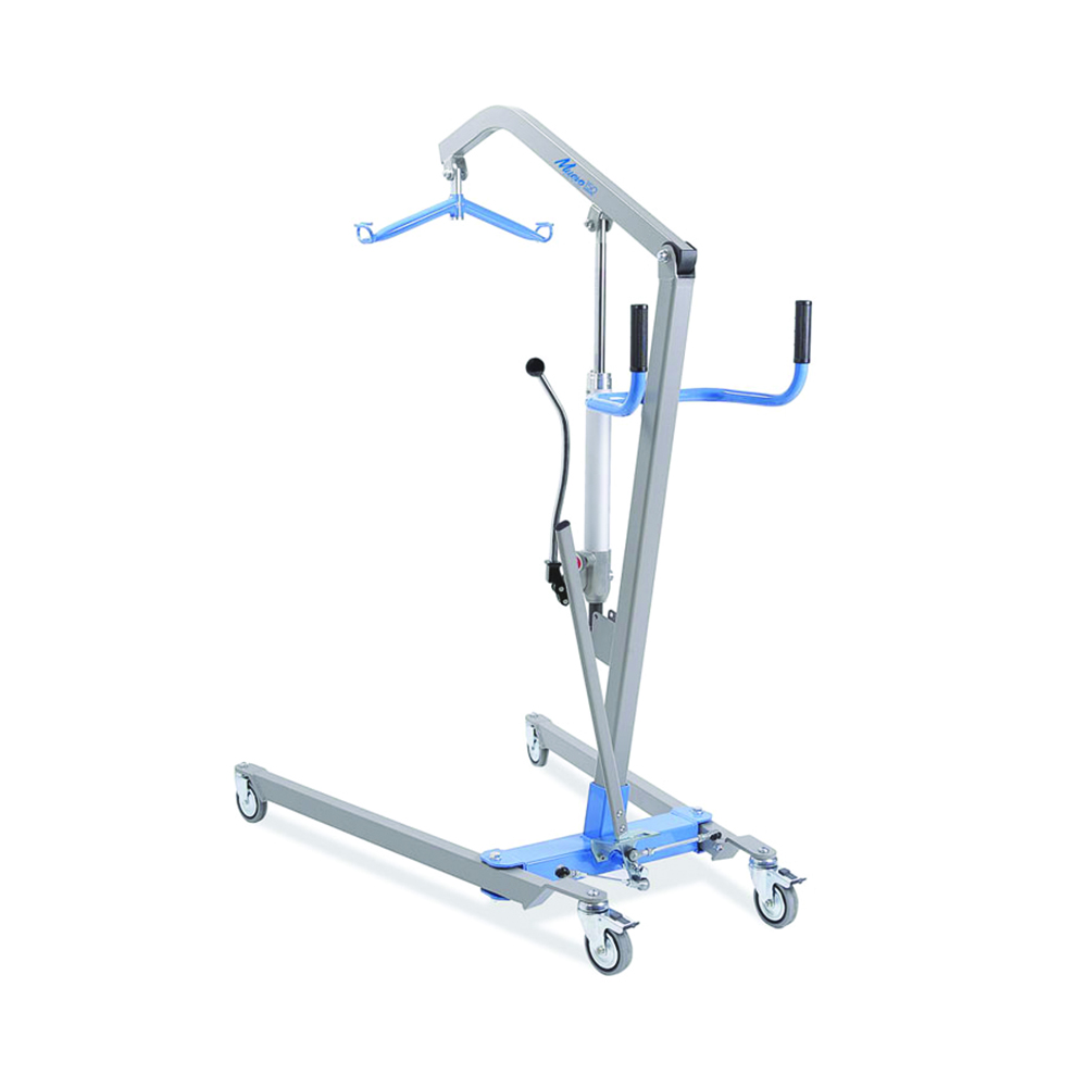 Lifters and verticalizers - Mopedia Muevo L 150kg Hydraulic Patient Lift + Harness