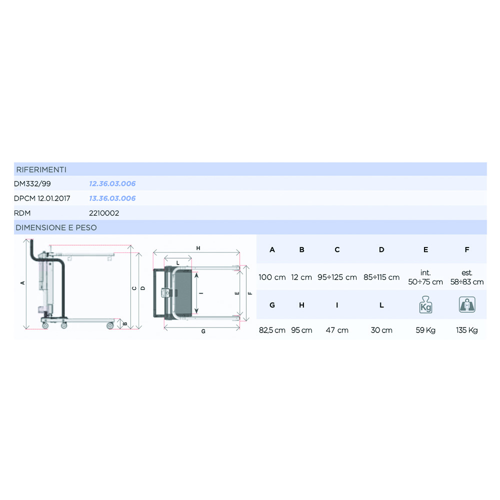 Lifters and verticalizers - Mopedia Muevo Home Electric Patient Lift With Harness