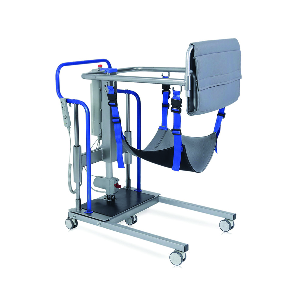 Lifters and verticalizers - Mopedia Muevo Home Electric Patient Lift With Harness