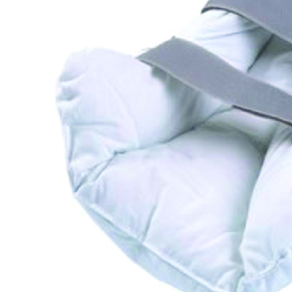 Patient positioning - Levitas Siliconised Hollow Fiber Protection For The Heel
