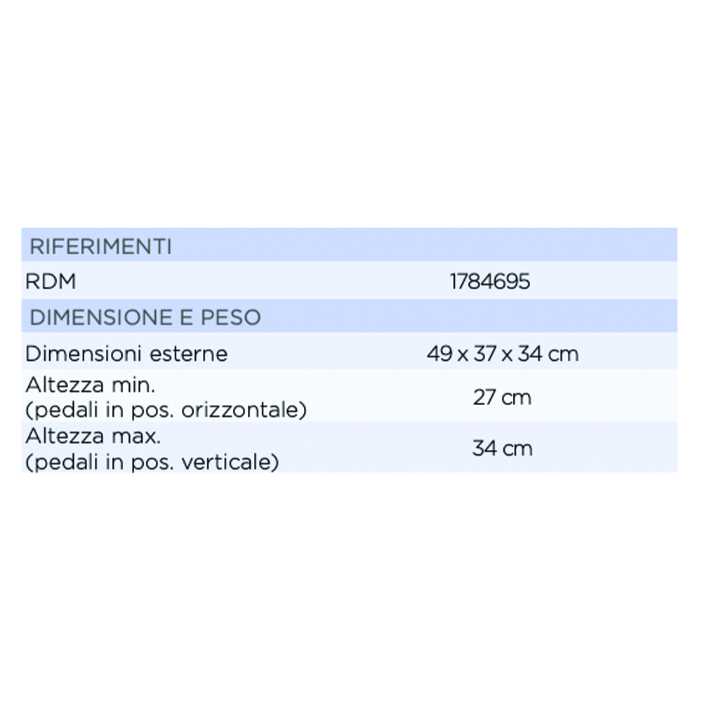 Exercise bikes/pedal trainers - Mopedia Pedal Board For Rehabilitation