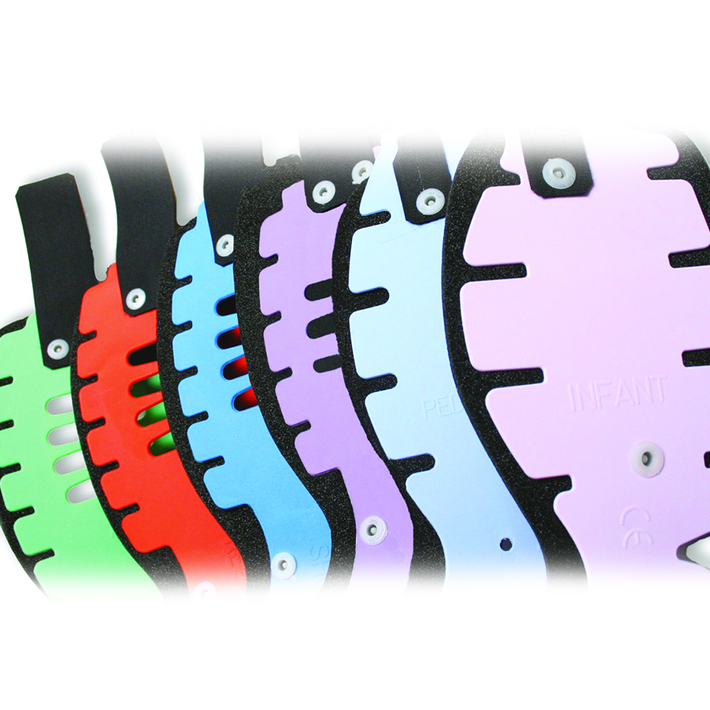 Cervical collars - Easyred Large Single Emergency Cervical Collar