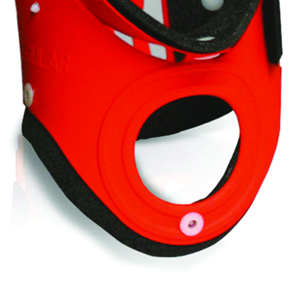 Cervical collars - Easyred Medium Single Emergency Cervical Collar