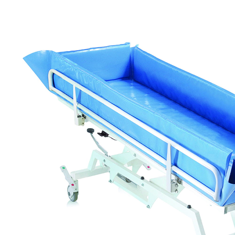 Shower stretchers and mattresses - Mopedia Nefti Hydraulic Shower Stretcher Capacity 180kg