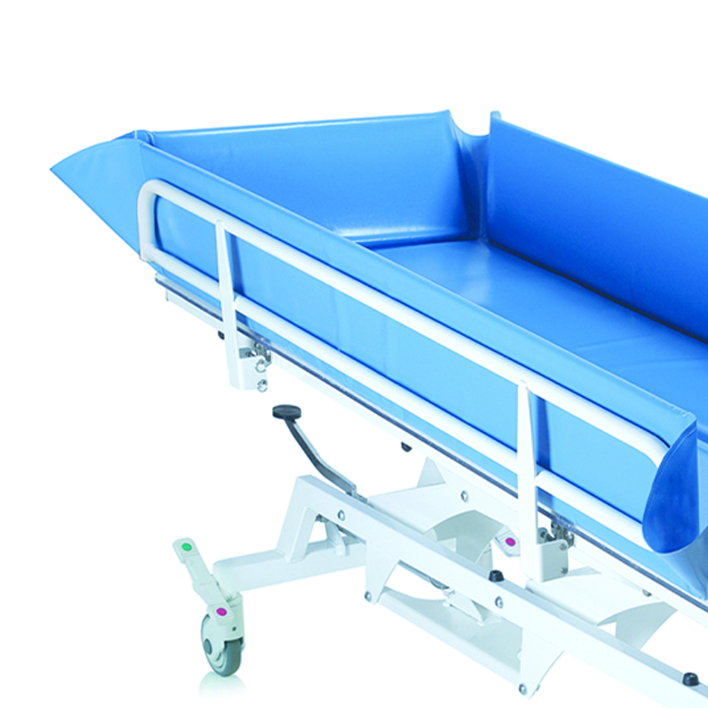 Shower stretchers and mattresses - Mopedia Nefty Big Bi180 Pediatric Hydraulic Shower Stretcher 180kg Capacity