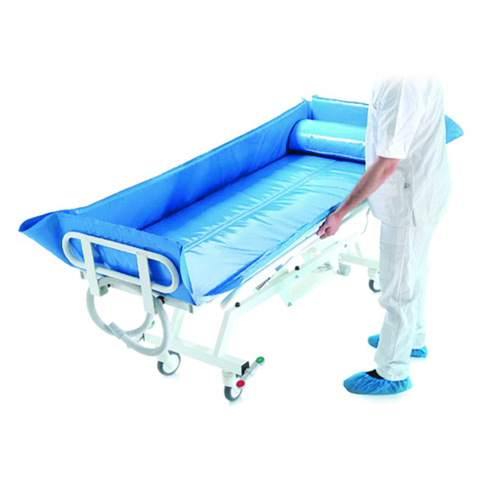 Shower stretchers and mattresses - Mopedia Nefti Electric Shower Stretcher, 200kg Capacity