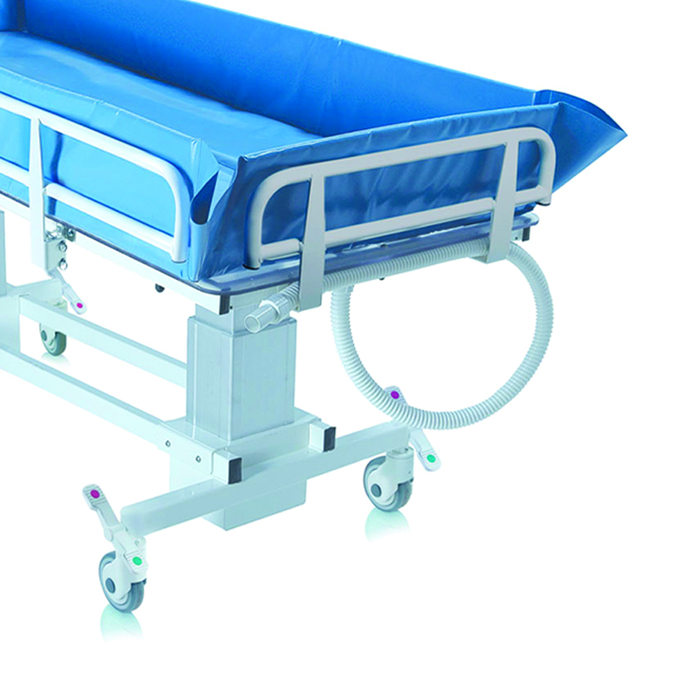Shower stretchers and mattresses - Mopedia Nefti Bariatric Electric Shower Stretcher