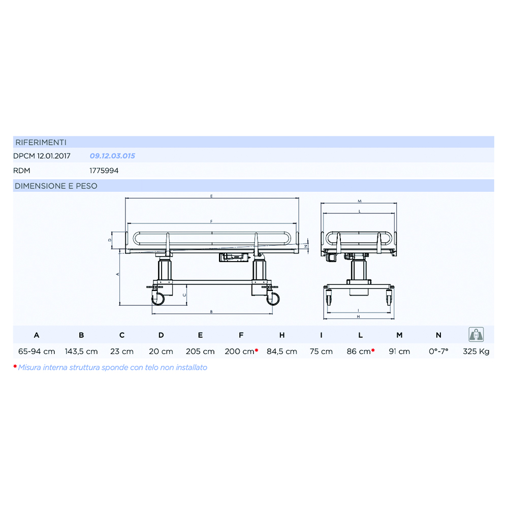 Shower stretchers and mattresses - Mopedia Nefti Bariatric Electric Shower Stretcher