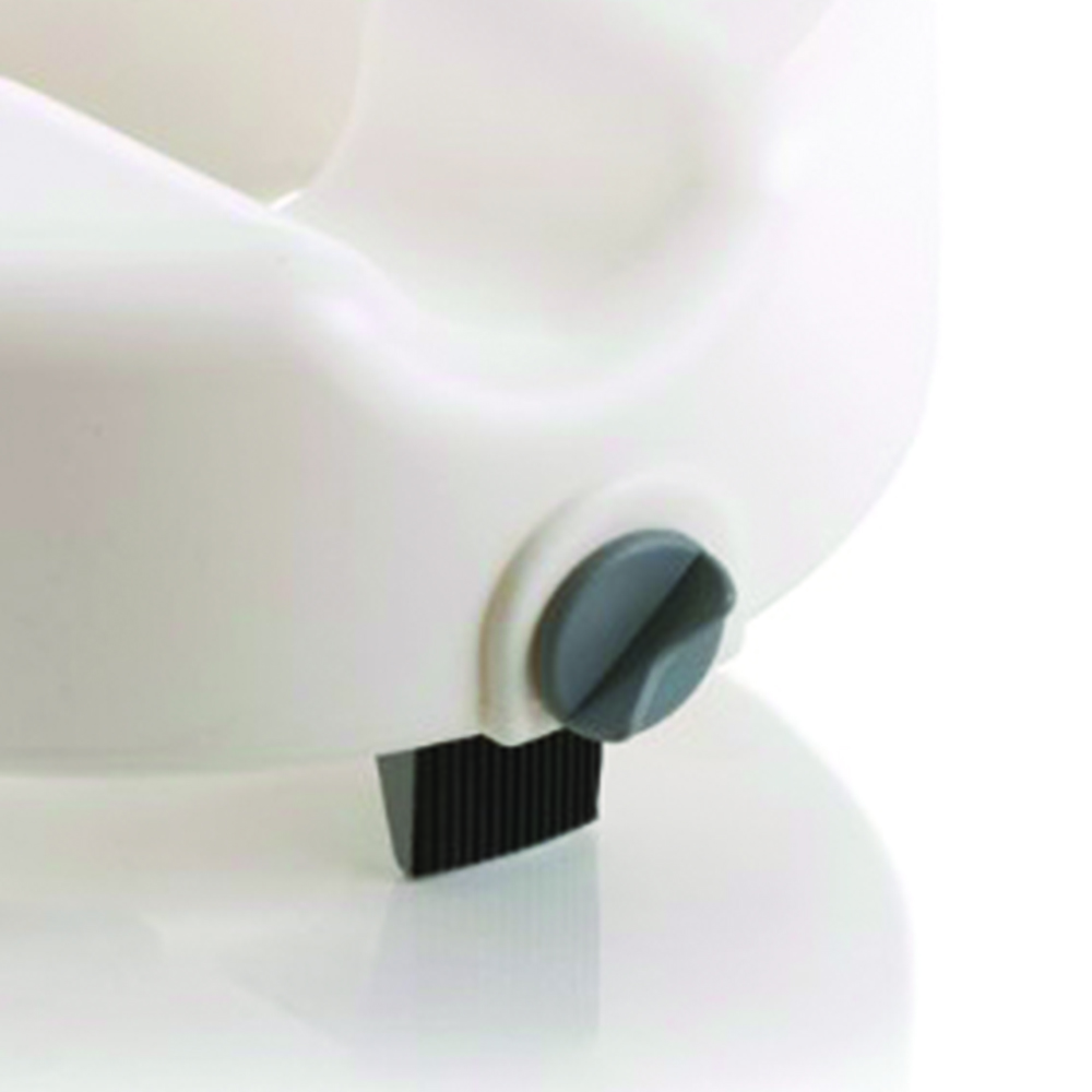 Risers for toilet bowls - Mopedia Frontal Toilet Riser, Height 12cm