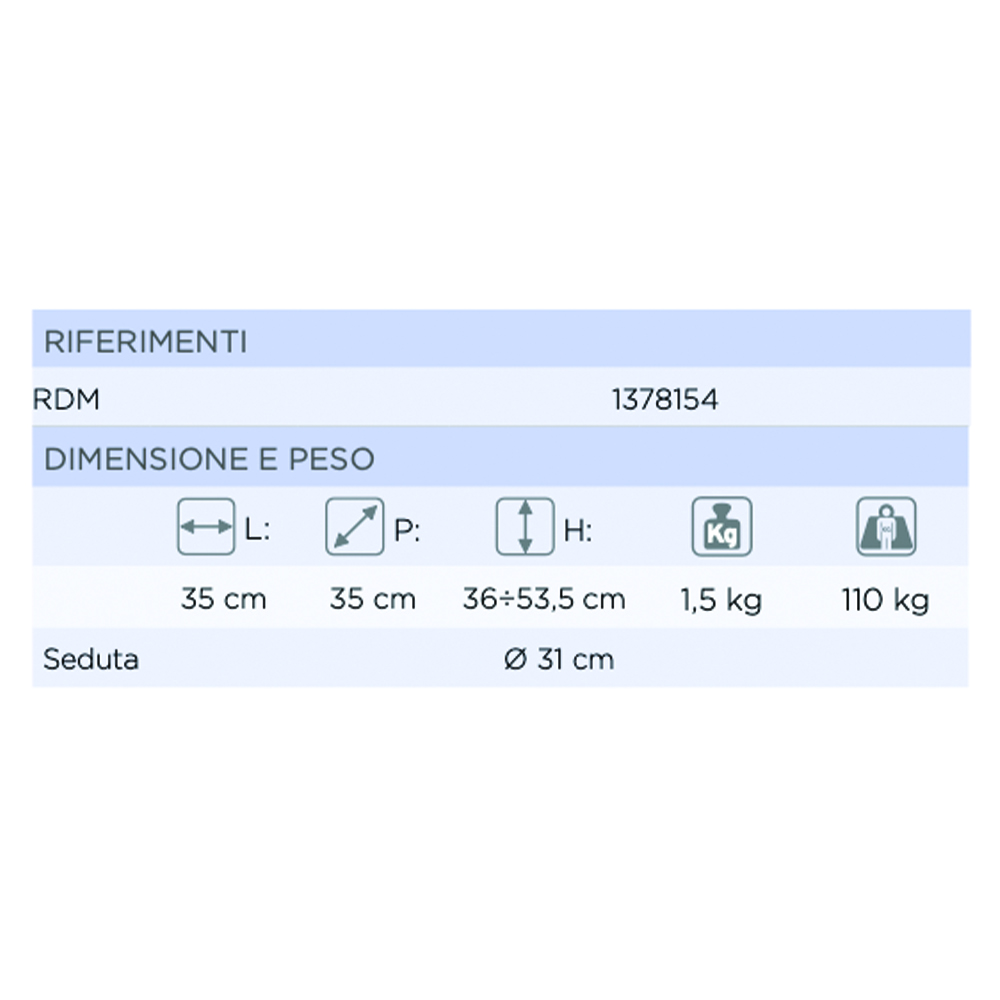Bath and shower chairs - Mopedia Adjustable Round Bath/shower Seat