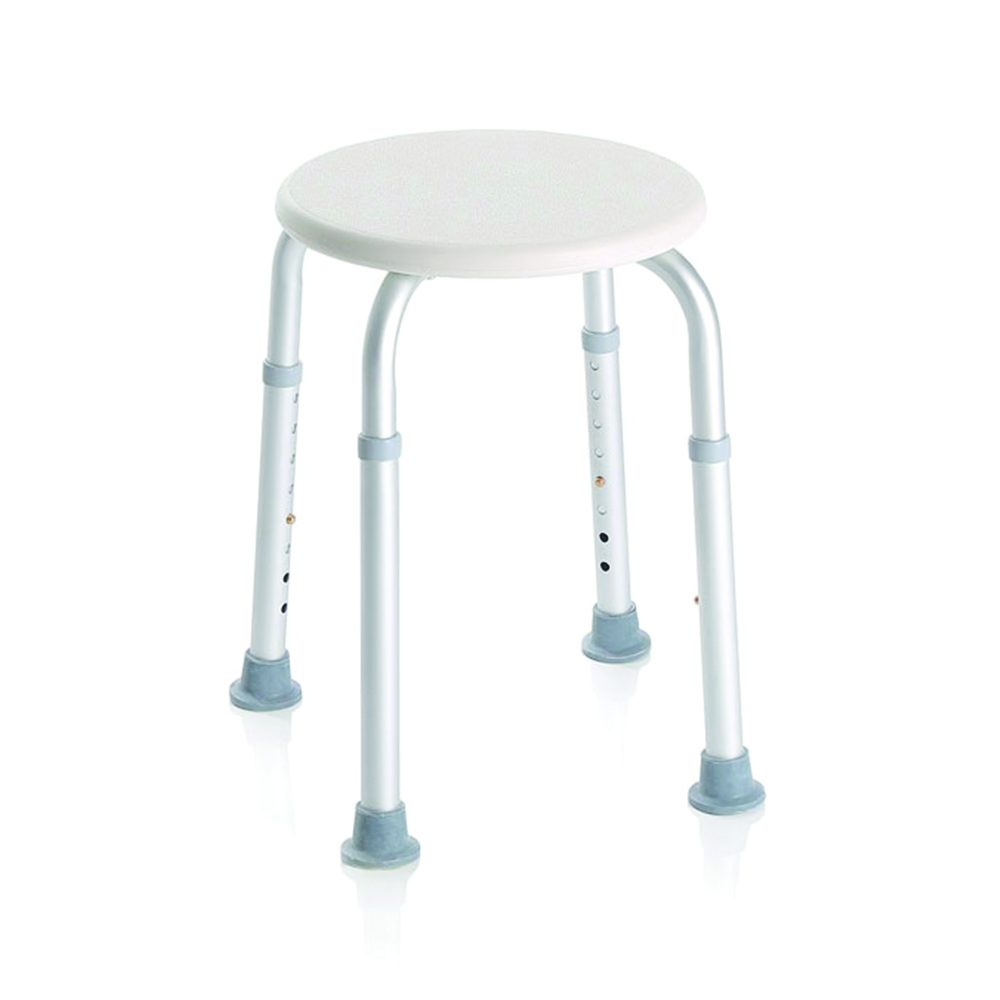 Bath and shower chairs - Mopedia Adjustable Round Bath/shower Seat