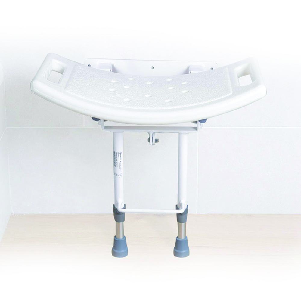 Bath and shower chairs - Mopedia Wall Seat For Adjustable Shower
