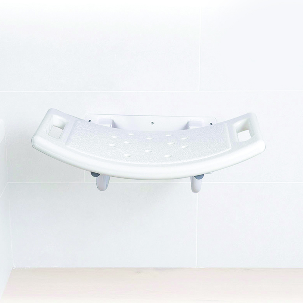 Bath and shower chairs - Mopedia Wall Mounted Toilet/shower Seat