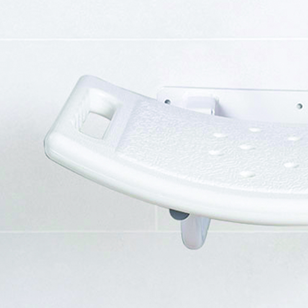 Bath and shower chairs - Mopedia Wall Mounted Toilet/shower Seat