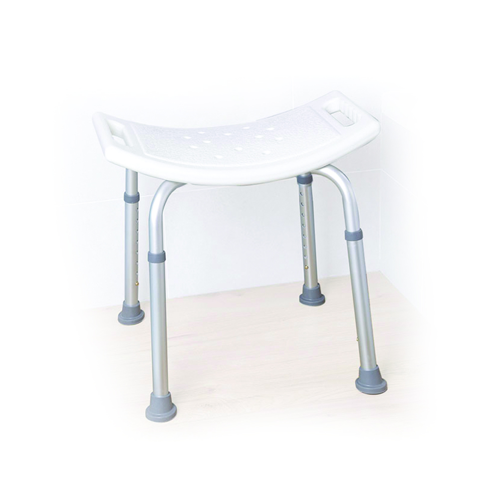 Bath and shower chairs - Mopedia Wave Seat For Bath/shower Without Backrest