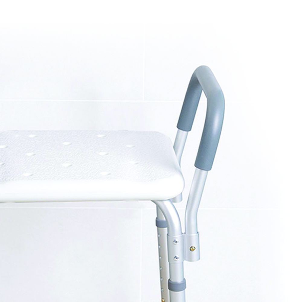 Bath and shower chairs - Mopedia Wave Bath/shower Seat With Upholstered Armrests
