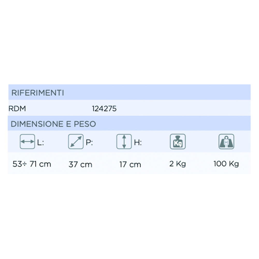 Bath and shower chairs - Mopedia Onda Bath/tub Seat In Moplen And Steel
