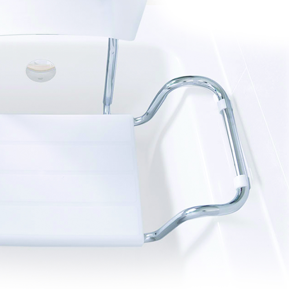 Bath and shower chairs - Mopedia Onda Bath/tub Seat In Moplen And Steel With Backrest