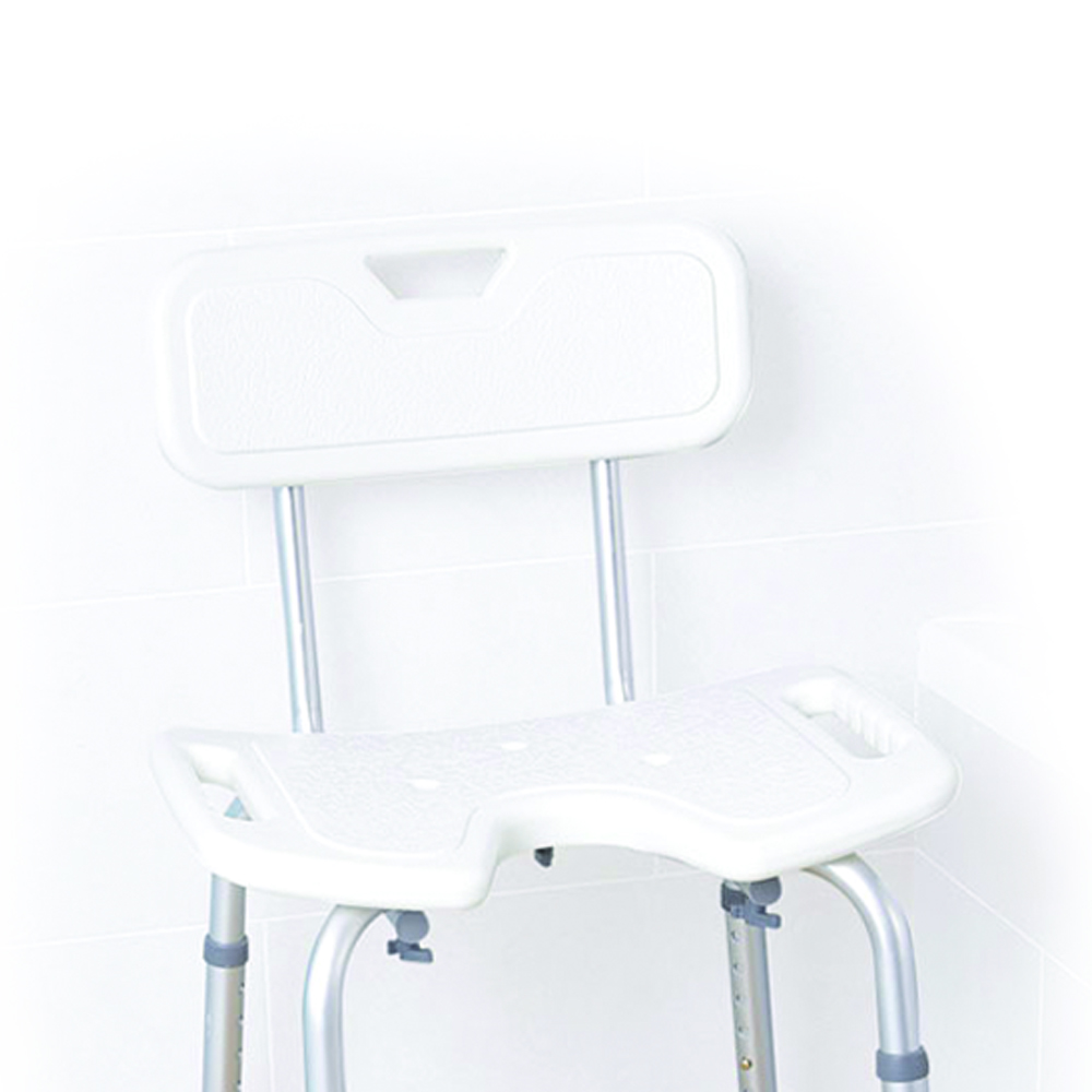 Bath and shower chairs - Mopedia U Shaped Bath/shower Seat With Backrest