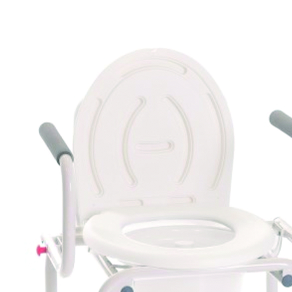 Toilet and shower chairs - Mopedia Comfortable Toilet Chair 4 Functions In 1 Folding Armrests