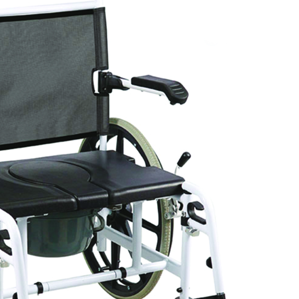 Toilet and shower chairs - Mopedia Onda Hd Shower Chair And Dismountable Self-propelled Toilet