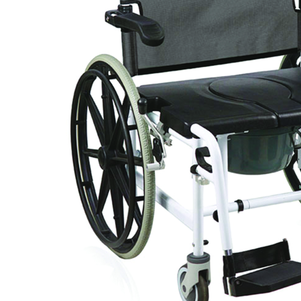 Toilet and shower chairs - Mopedia Onda Hd Shower Chair And Dismountable Self-propelled Toilet