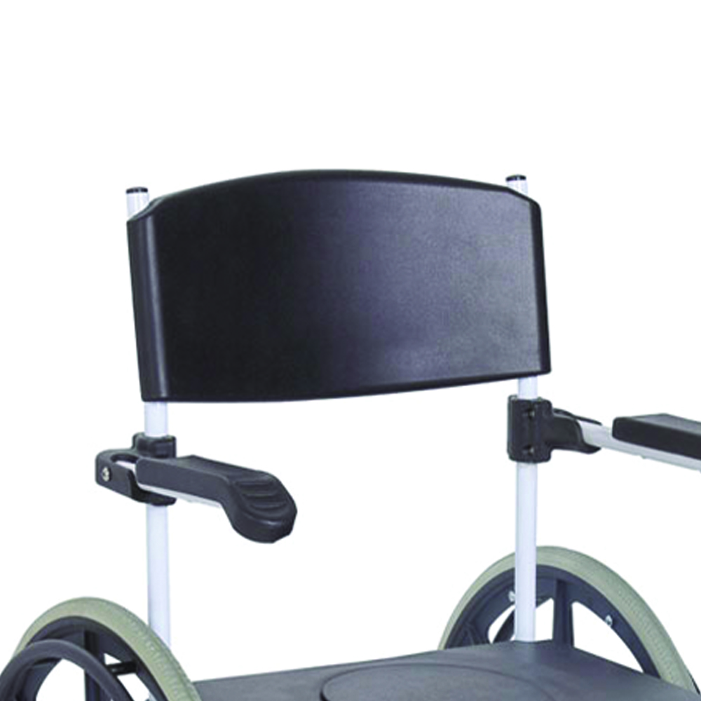 Toilet and shower chairs - Mopedia Onda Self-propelled Toilet And Shower Chair With Wheels