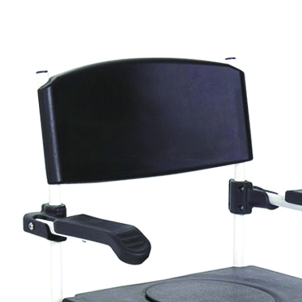 Toilet and shower chairs - Mopedia Wave Chair For Toilet And Shower With Folding Wheels