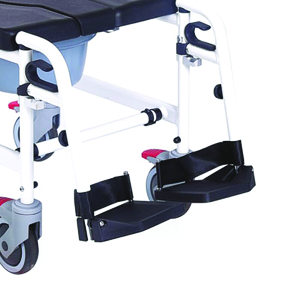 Toilet and shower chairs - Mopedia Onda Chair For Toilet And Shower With Removable Wheels