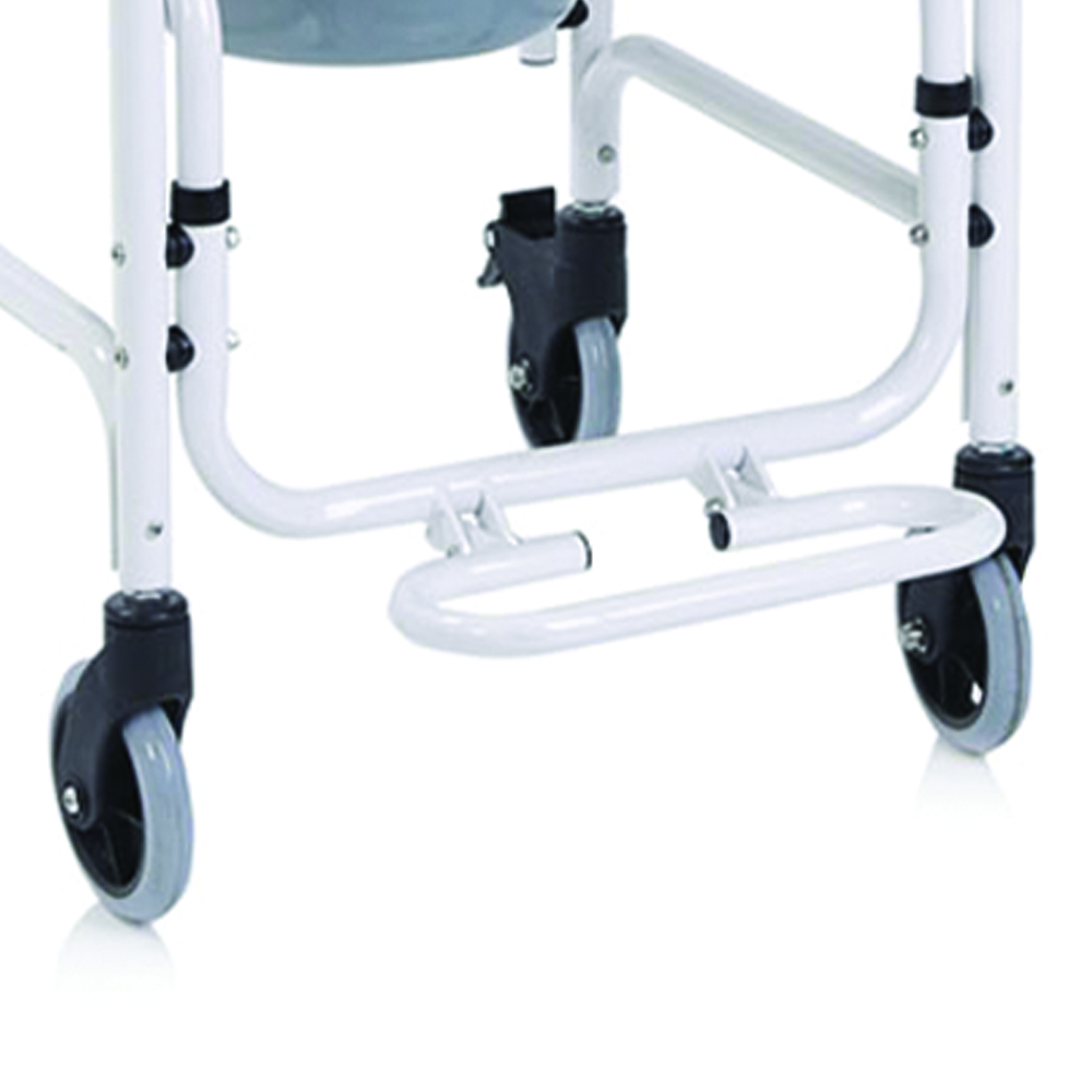 Toilet and shower chairs - Mopedia Fixed Onda Toilet And Aluminum Shower Chair