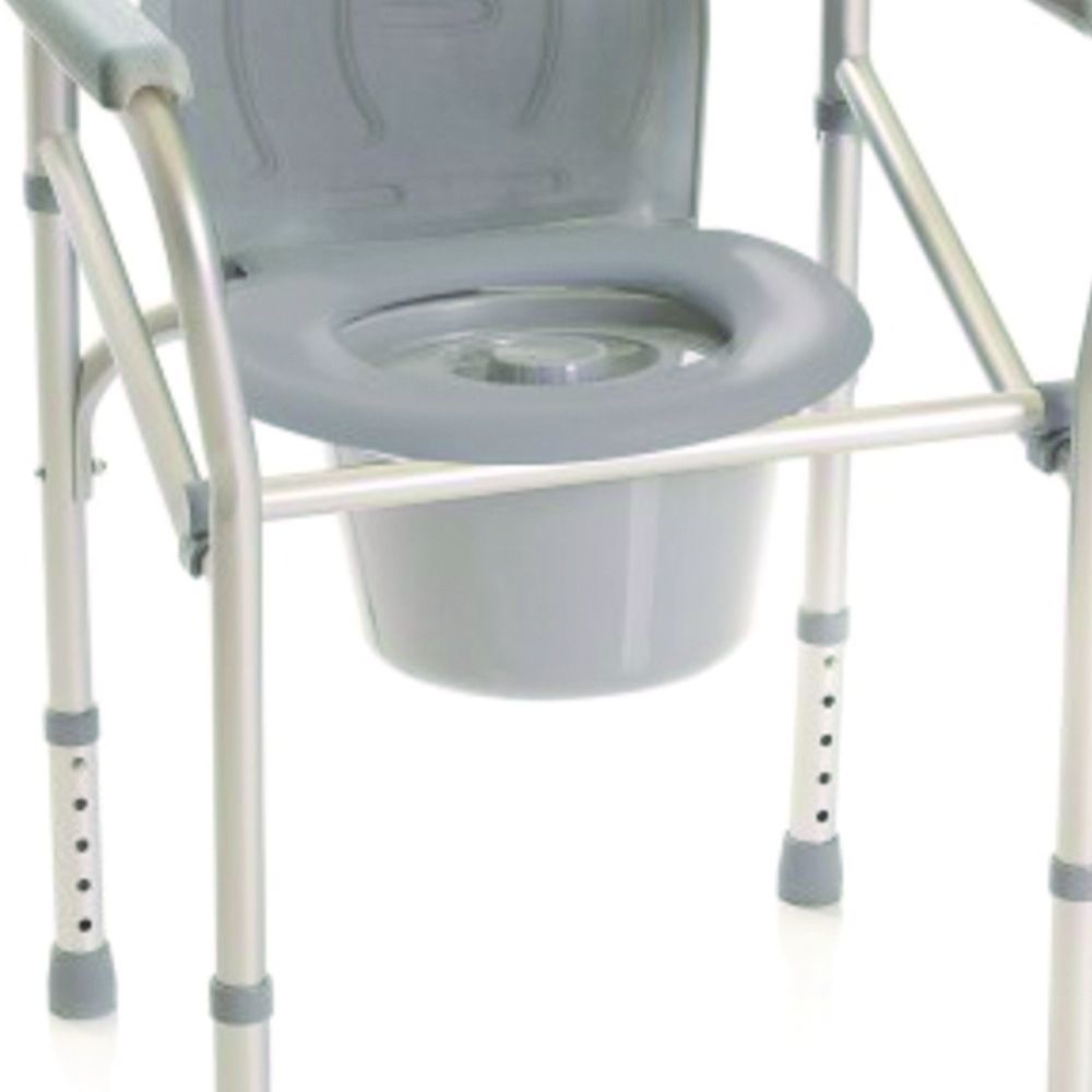 Toilet and shower chairs - Mopedia Folding Chair Comfortable Aluminum Toilet 4 Functions In 1