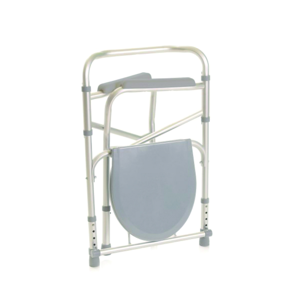 Toilet and shower chairs - Mopedia Folding Chair Comfortable Aluminum Toilet 4 Functions In 1