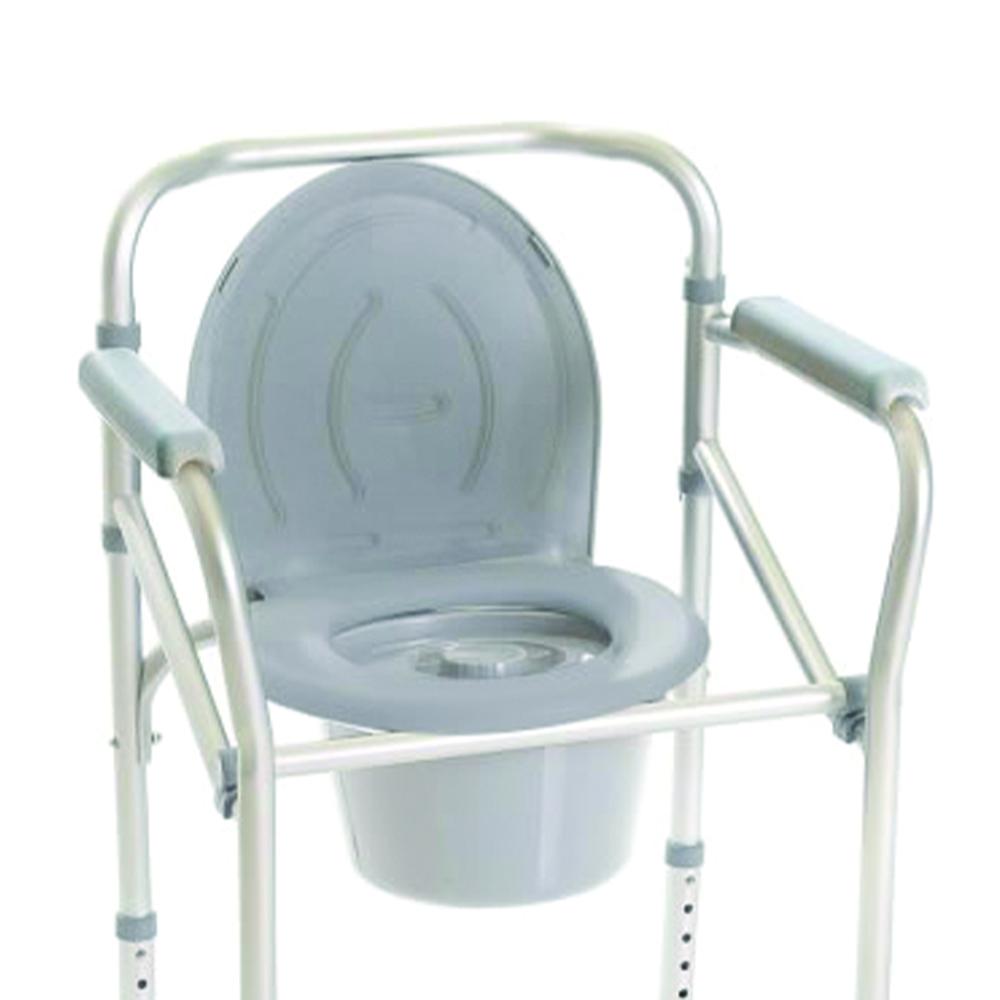 Toilet and shower chairs - Mopedia Folding Chair Comfortable Toilet On Wheels 4 Functions In 1