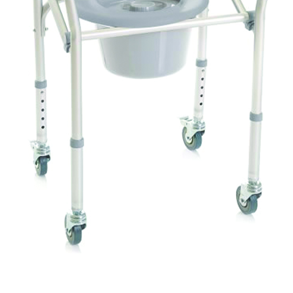 Toilet and shower chairs - Mopedia Folding Chair Comfortable Toilet On Wheels 4 Functions In 1