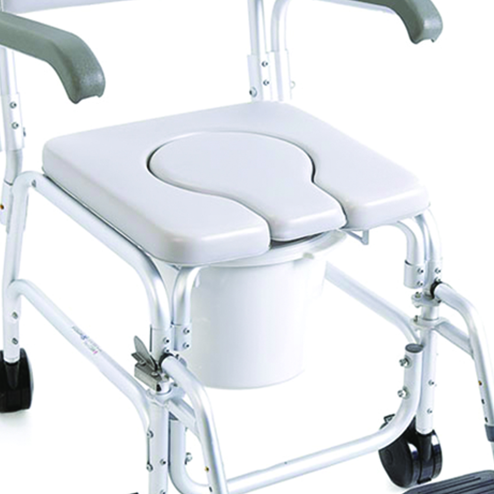 Toilet and shower chairs - Mopedia Onda Transit Chair For Toilet And Shower On Wheels