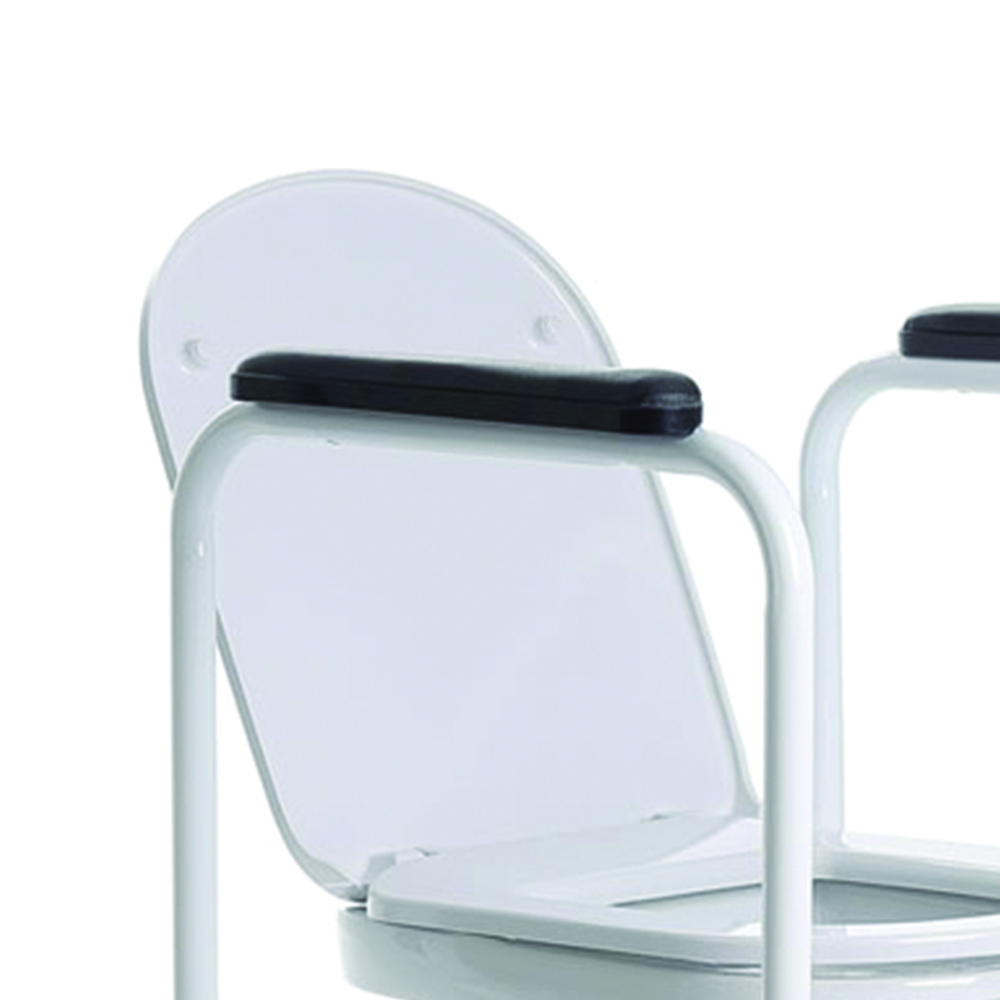 Toilet and shower chairs - Mopedia Support For Detachable Toilet Adjustable In Height