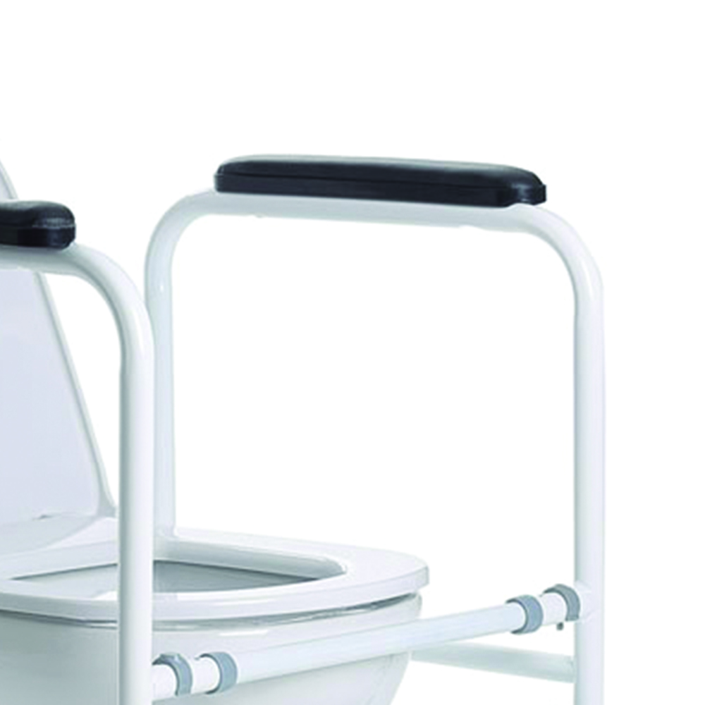 Toilet and shower chairs - Mopedia Support For Detachable Toilet Adjustable In Height
