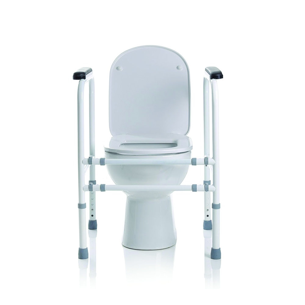 Toilet and shower chairs - Mopedia Support For Detachable Toilet Adjustable In Height