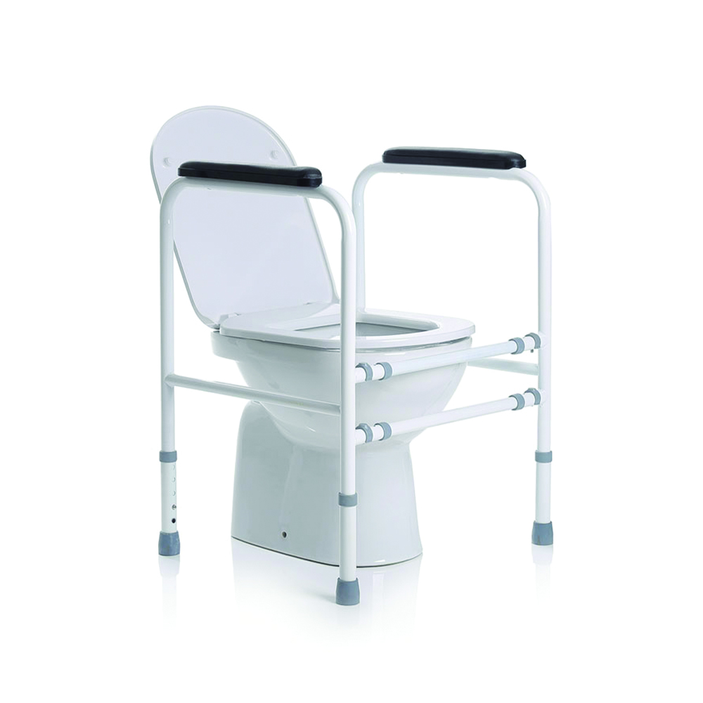 Toilet and shower chairs - Mopedia Support For Detachable Toilet Adjustable In Height