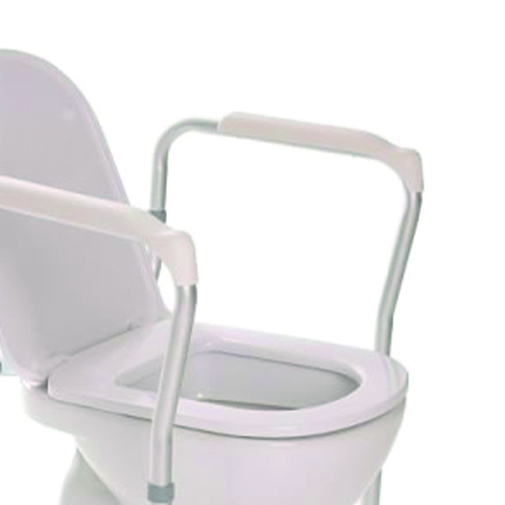 Toilet and shower chairs - Mopedia Height-adjustable Toilet Support